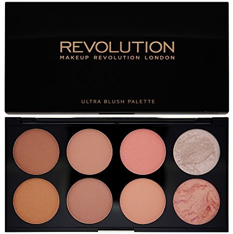 Makeup Revolution Paleta Ultra Blush and Highlight Hot Spice 17853