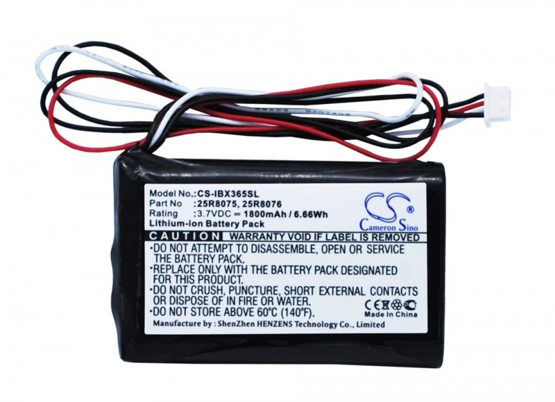 Cameron Sino IBM ABT-200 25R8075 1800mAh 6.66Wh Li-Ion 3.7V Cameron Sino)