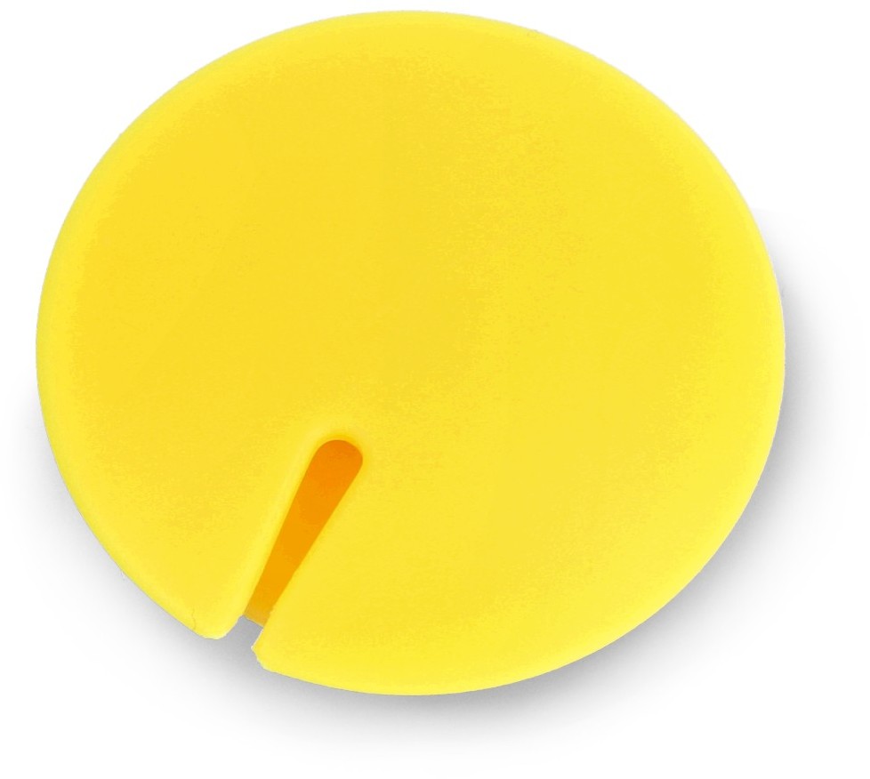 Blow Organizer do przewodów Blow - klips magnetyczny żółty PRO-16932