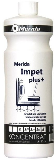 Merida Impet Plus+ 1 L Do Wielowarstwowego Brudu