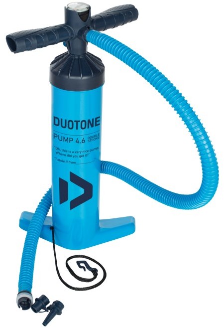 DUOTONE Pompka Kite Duotone 2019 z Manometrem-Wersja L