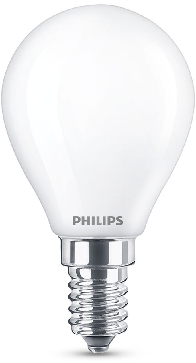 Philips Classic żarówka LED E14 P45 6,5W 2 700 K