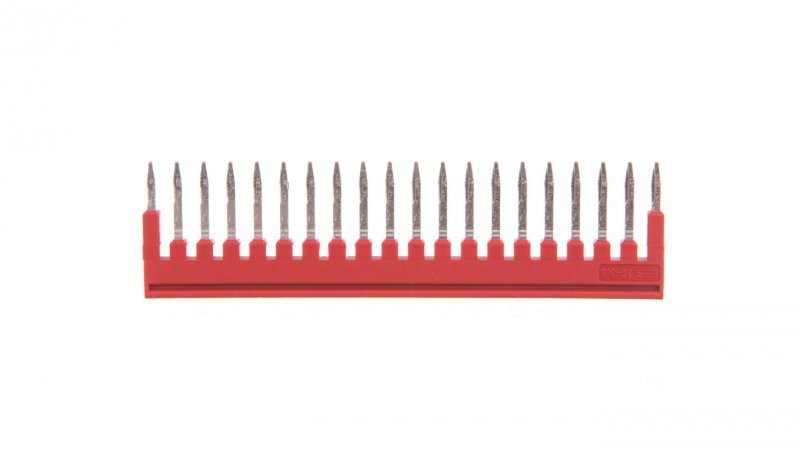 Phoenix Contact Mostek wtykany 20-biegunowy 3,5mm czerwony FBS 20-3,5 3213069 /50szt./ 3213069