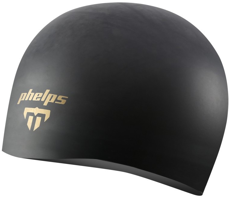 MP Michael Phelps MP MICHAEL PHELPS CZEPEK STARTOWY RACE CAP BLACK GOLD