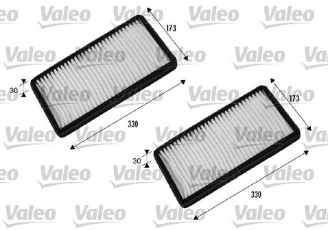 VALEO Filtr kabinowy 698856
