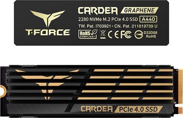 Team Group T-Force Cardea Graphene A440 1 TB M.2 2280 PCI-E x4 Gen4 NVMe TM8FPZ001T0C327 TM8FPZ001T0C327