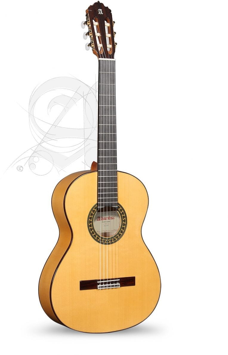 Alhambra 5F Gitara Klasyczna flamenco 4/4 Gratis Prezent od Kup Instrument! 5F