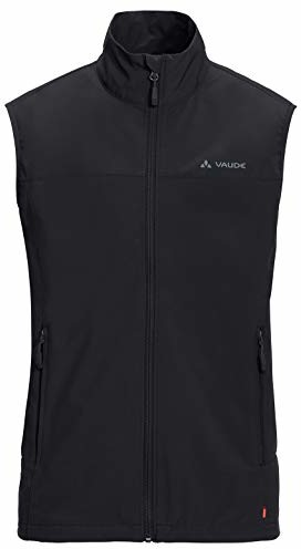 VAUDE Vaude Hurricane Vest III męska kamizelka, czarny, xxl