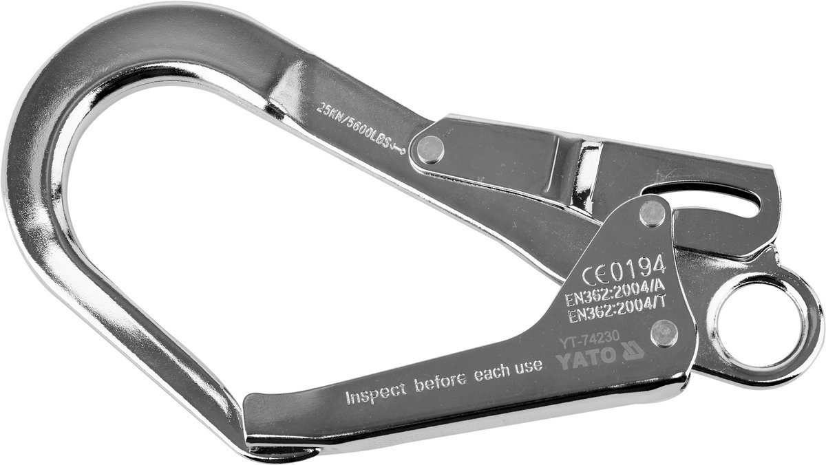 YATO KARABIŃCZYK STALOWY ROZWARCIE 54 MM DŁUGOŚĆ 220 MM