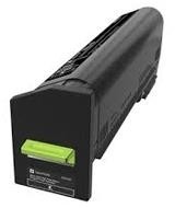 Lexmark Kaseta z tonerem Lexmark do CS820/CX820 | 33 000 str | black 72K2XK0