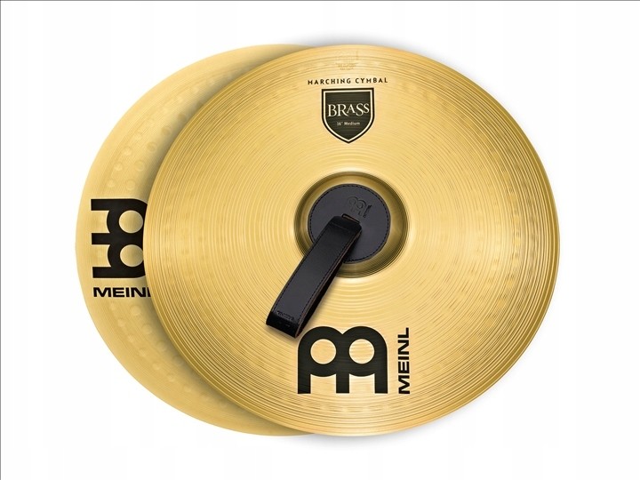 Meinl Talerze marszowe 18'' MA-BR-18M Brass Para
