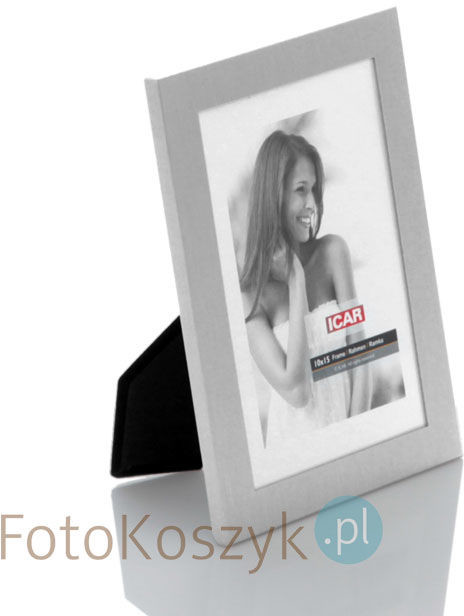 Icar Ramka metalowa 13 (na zdjęcie 10x15 cm)