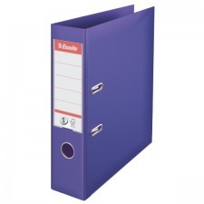 Esselte Segregator No.1 A4 szer. 75 mm fioletowy ES024-12