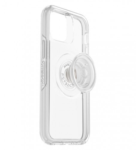 Otterbox EMEA Symmetry Clear POP obudowa ochronna z PopSockets do iPhone 12 mini clear IEOOTSCP54CL