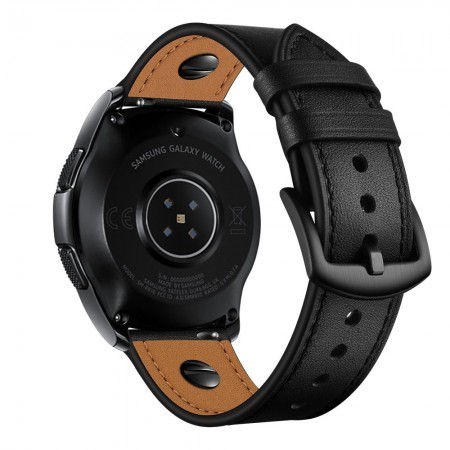 BEST UNIWERSALNY PASEK SKÓRZANY 22MM BLACK