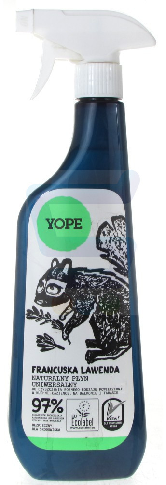 YOPE Płyn uniwersalny francuska lawenda 750 ml (YOP-011)