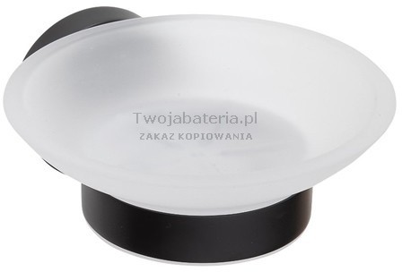 Sapho Dark mydelniczka wisząca czarna 104108040