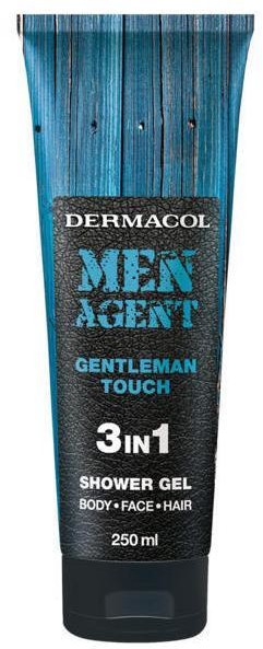 Dermacol Dermacol Men Agent 3in1 Gentleman Touch Shower Gel żel pod prysznic 250ml