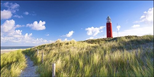 Pro-Art-Bilderpalette Pro-Art g1546g obraz na ścianę wydruk Giclée 'Lighthouse' 100 x 50 cm g1546n