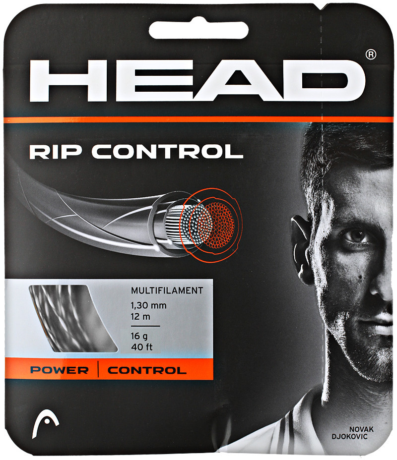 Head Rip Control 1.30 (12 m) - black 281099-BK