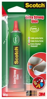 Scotch 3M Klej w tubce (3030C12), extra mocny do wielu połączeń, 30ml, blister 3M-FS910052422