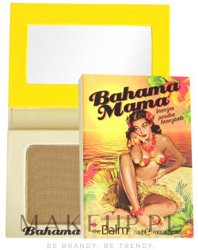 The Balm Puder brązujący do twarzy - Bahama Mama Bronzer Puder brązujący do twarzy - Bahama Mama Bronzer