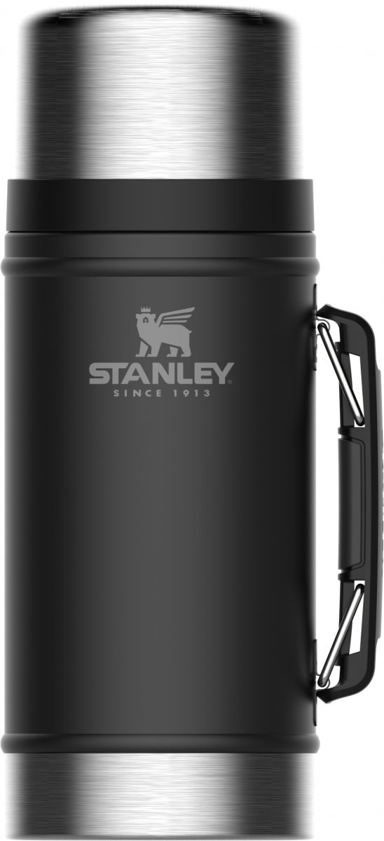 Stanley Termos obiadowy stalowy LEGENDARY CLASSIC czarny 0.94L 10-07937-004