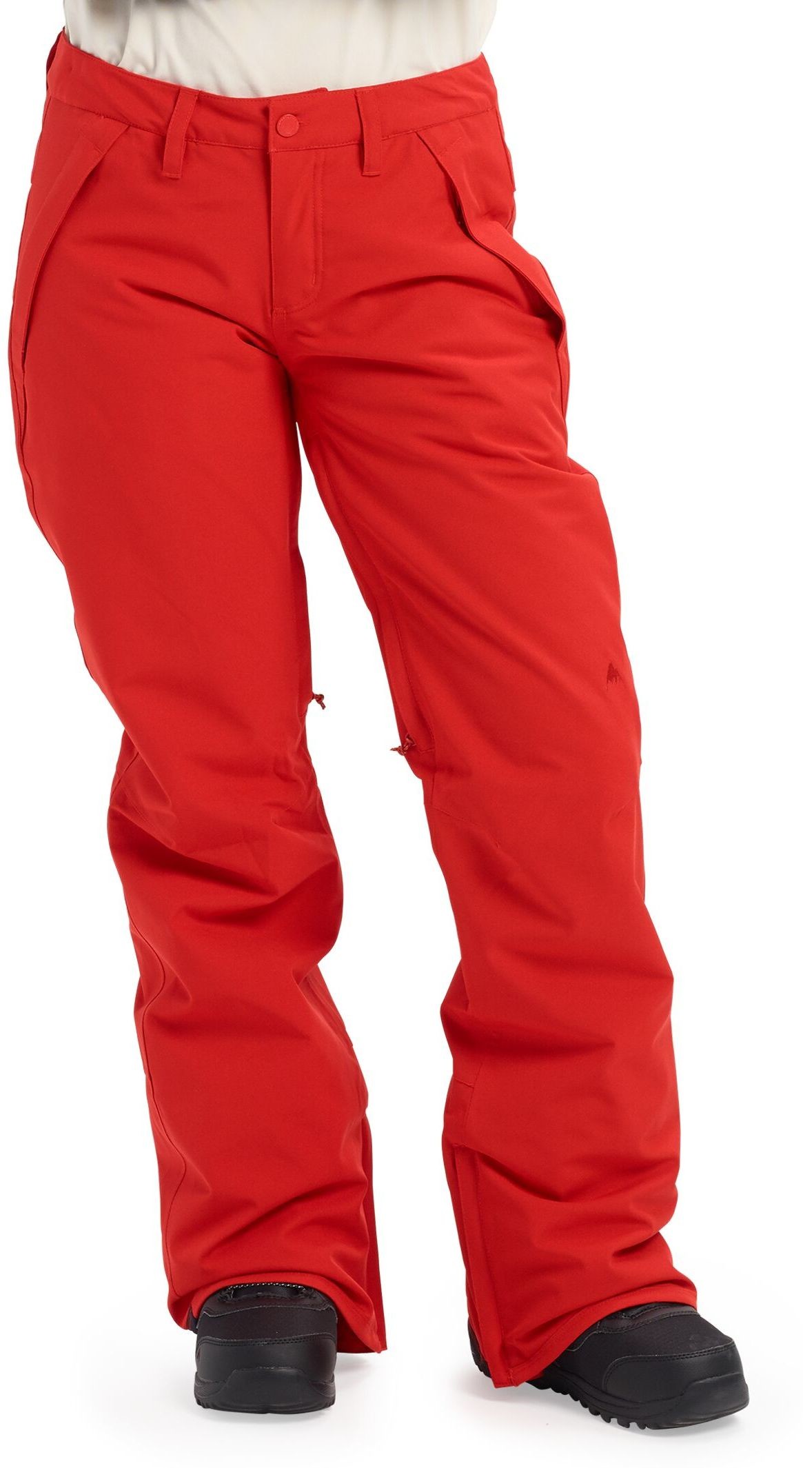 Burton spodnie snowboardowe damskie SOCIETY PT Flame Scarlet