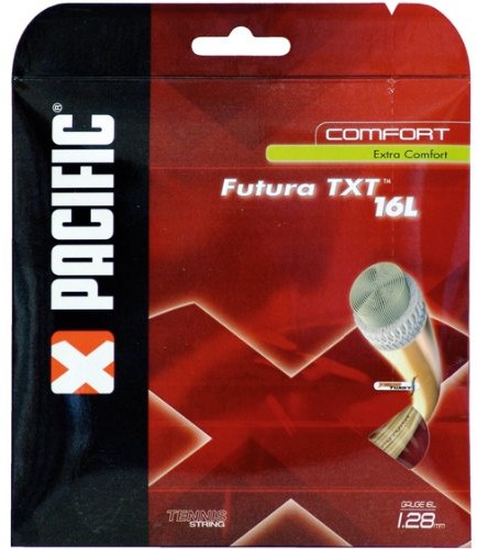 Pacific Struna Futura TXT-12.20 m-komplet Tennis, biały PC-2172.00.11