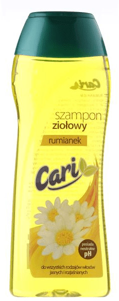 Cari CARI SZAMPON DO WŁOSÓW 300ML RUMIANEK