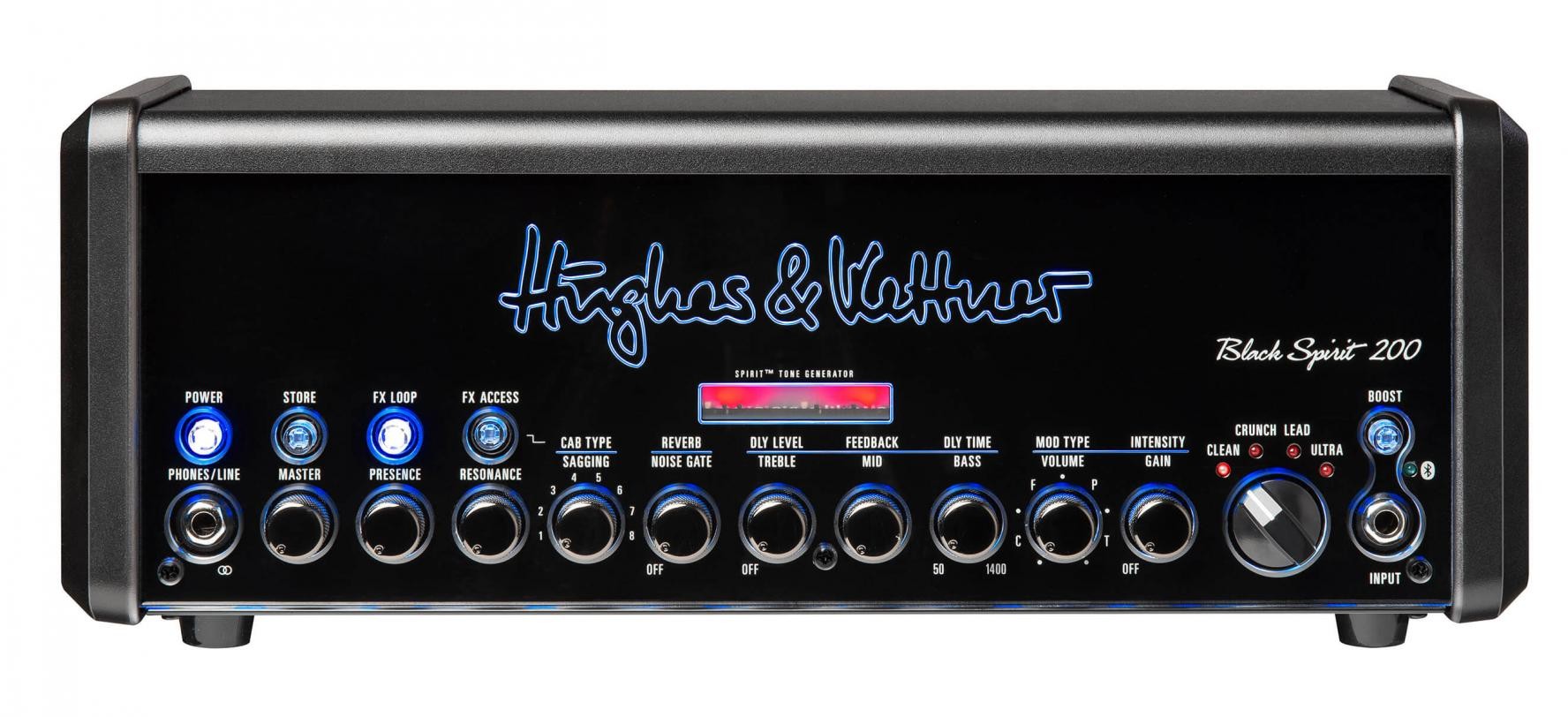 Hughes & Kettner Black Spirit 200