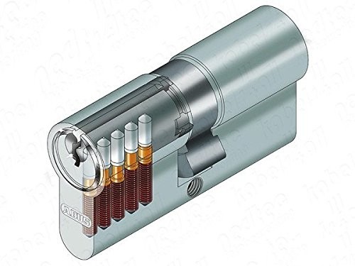 Abus ABUS E50 _ N _ 30/40-eurocilindro harle: nikiel