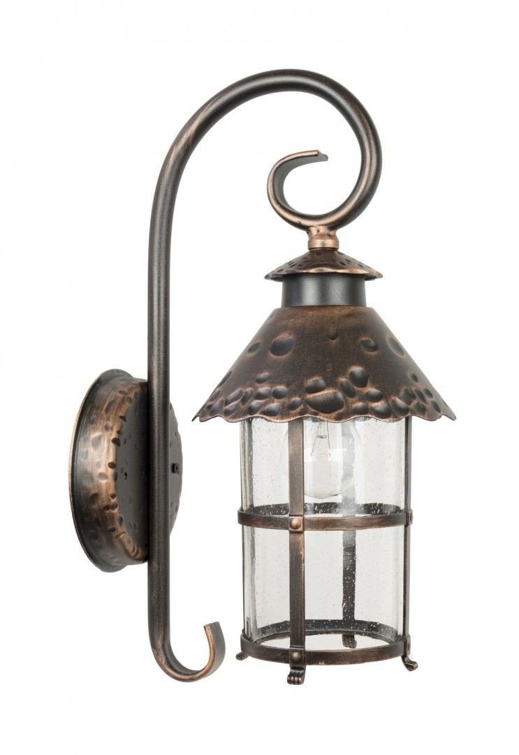 Su-Ma Kinkiet zewnętrzny patyna miedź Toledo K 3012