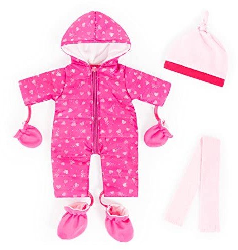 Bayer Design Design 84209AA ubranie dla lalki, różowe 84209AA