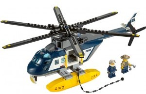 LEGO City Pościg Śmigłowcem 60067