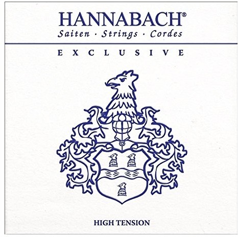 Hannabach Klassikgitarrensaiten Exclusive Serie High Tension - A5 652745
