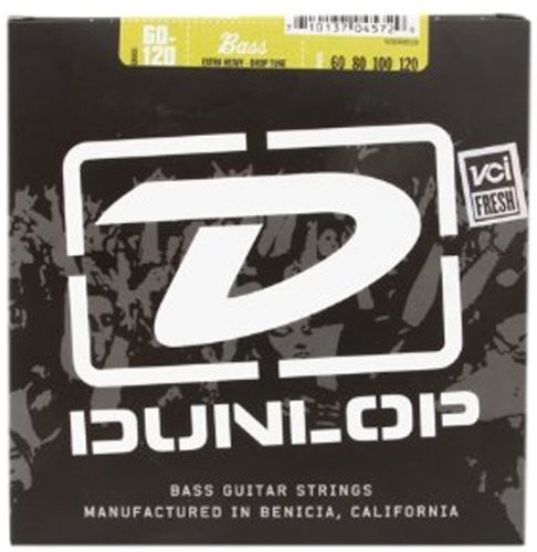 Dunlop DL STR DBS 060/120 Stainless Steel Extra Heavy Drop 38440602001