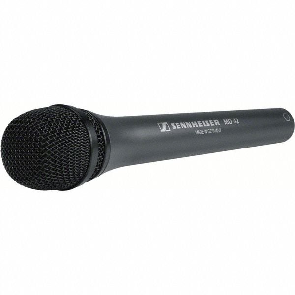Sennheiser MD 42 - dynamiczny mikrofon reporterski 21884