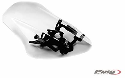 Puig 5655W przednia szyba Naked New Generation Touring, przezroczysta 5655W