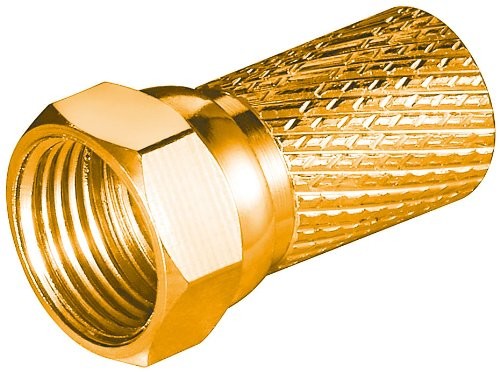 Wentronic WEF 7 C 20mm Cu BIG NUT wtyczka 51868