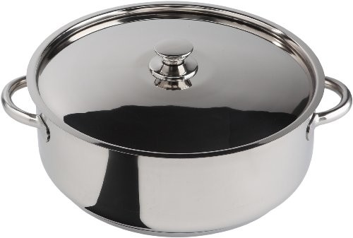 LACOR 40036 garnek z pokrywką 36 cm vitrocor 40036