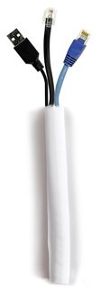Multibrackets Multibrackets M Universal Cable Sock Self Wrapping 19mm White 25m 7350022734203