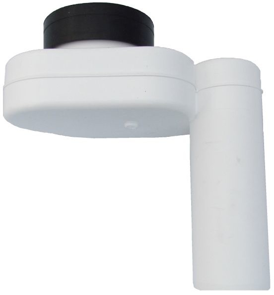 Syfon do pisuaru podtynkowy pionowy