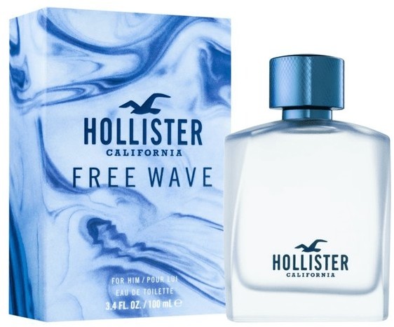 Hollister Free Wave For Him Woda toaletowa 100ml