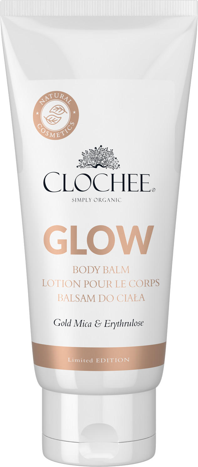 Clochee Glow rozświetlający balsam do ciała, 65 ml