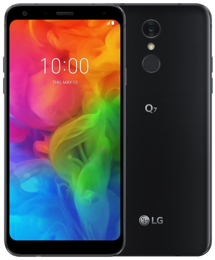 LG Q7 32GB Dual Sim Czarny