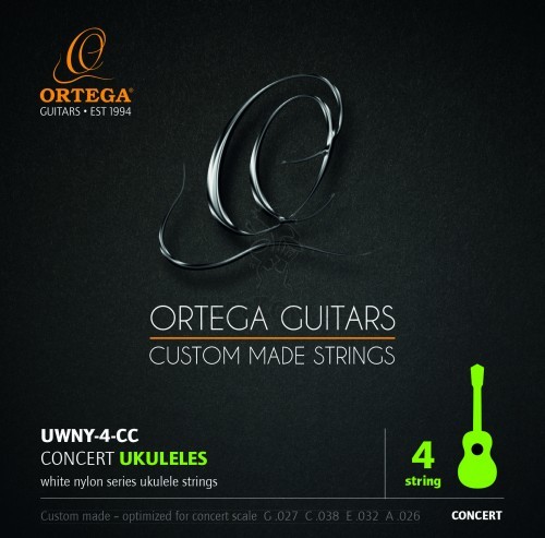 ORTEGA UWNY-4-CC Struny na ukulele koncertowe 0042-525FF
