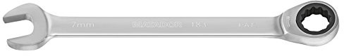 MATADOR Matador klucz szczękowy jednostronny z pierścieniowych szczękowych, proste, 7 MM  32 NM, 0183 0070