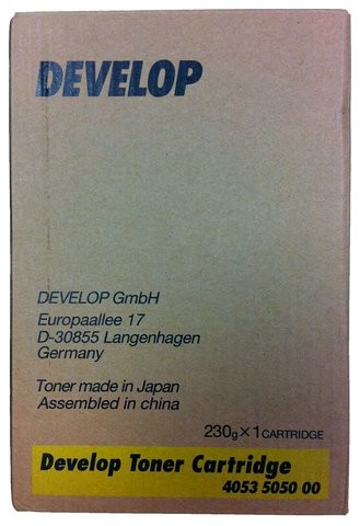 Develop Wyprzedaż Oryginał Toner 4053-5050-00 4053505 TN-310Y do Ineo+ 350 450 450P QC-2235 Plus | 11 500 str | yellow 4053505000_wyp