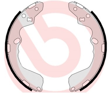 BREMBO Zestaw szczęk hamulcowych S 30 508